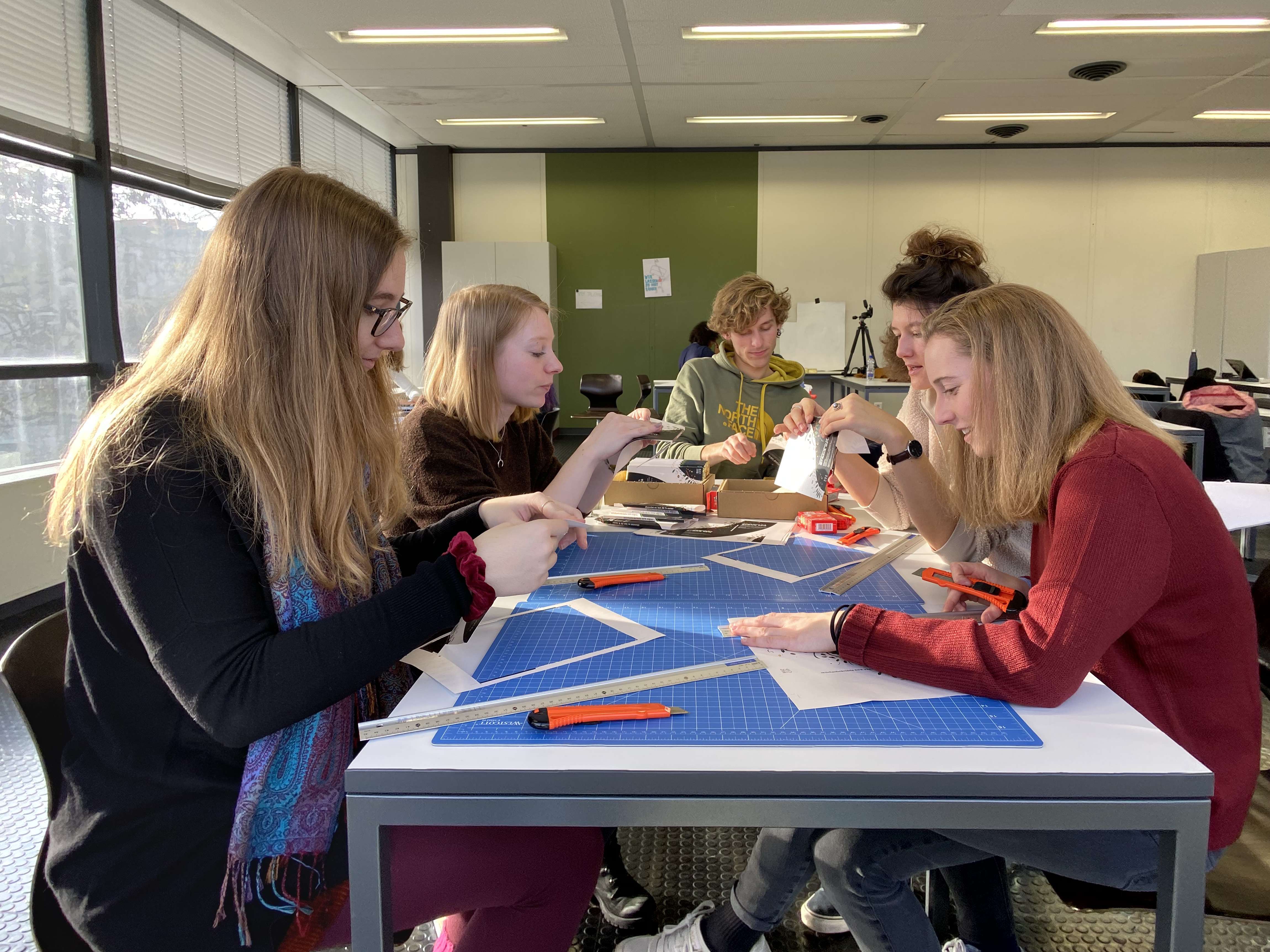 Alle Schokoladenverpackung